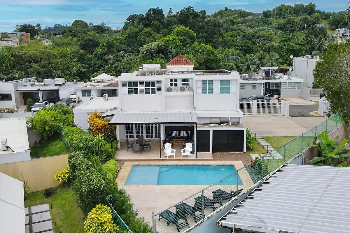 Beautiful Home In San Juan Guaynabo Puerto Rico